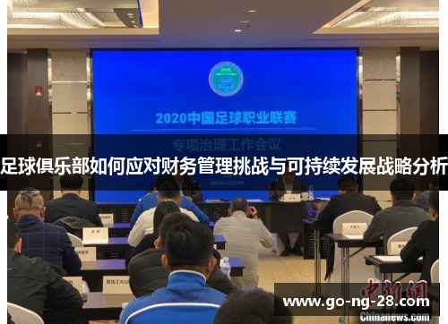 足球俱乐部如何应对财务管理挑战与可持续发展战略分析 足球俱乐部如何应对财务管理挑战与可持续发展战略分析