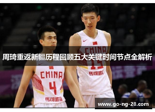 周琦重返新疆历程回顾五大关键时间节点全解析 周琦重返新疆历程回顾五大关键时间节点全解析